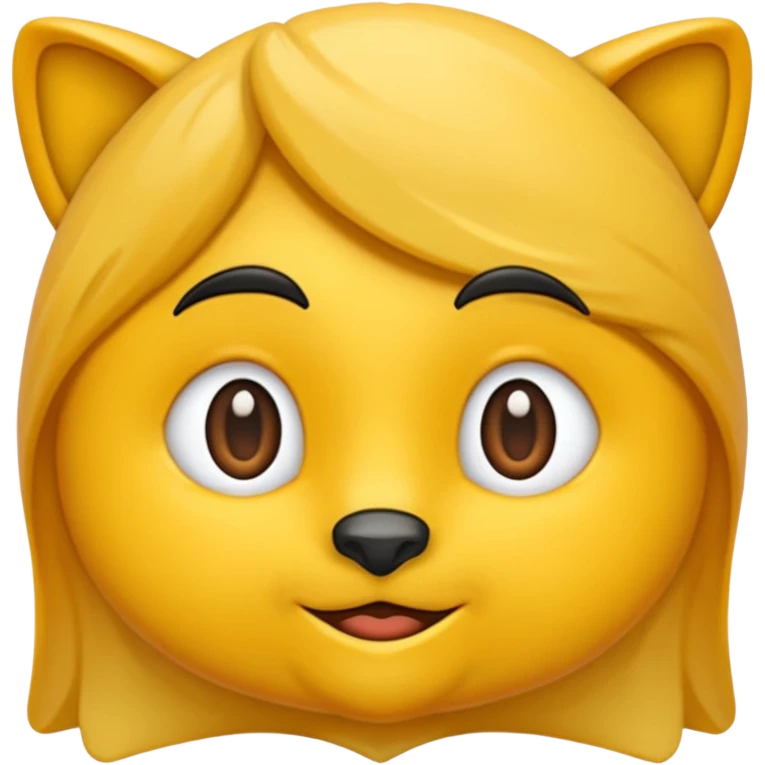 ایموجی حیوان آهو رو سرش پاپیون داره emoji
