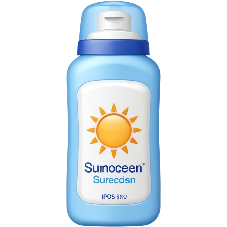 sunscreen emoji