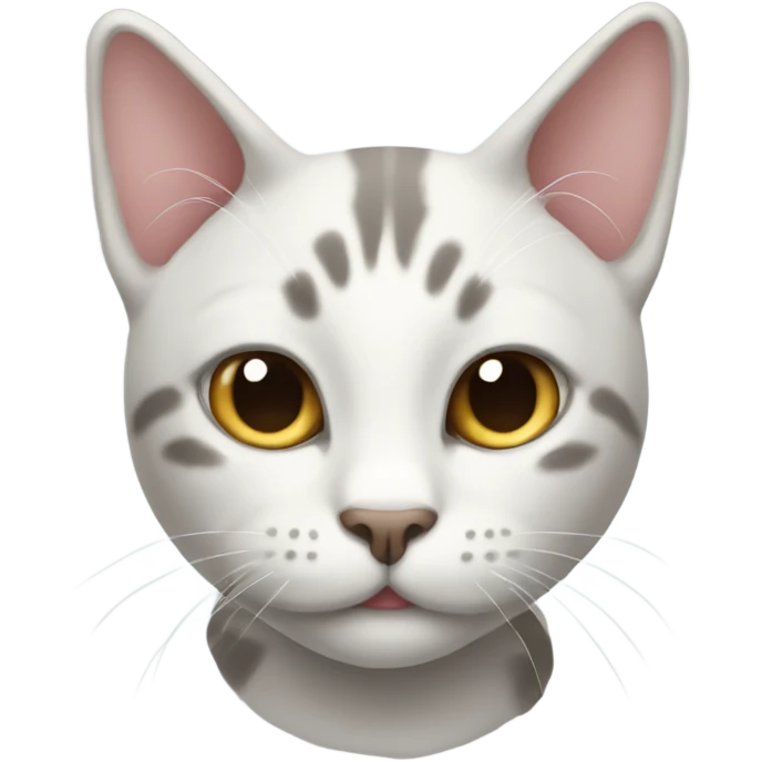 Three legged cat emoji