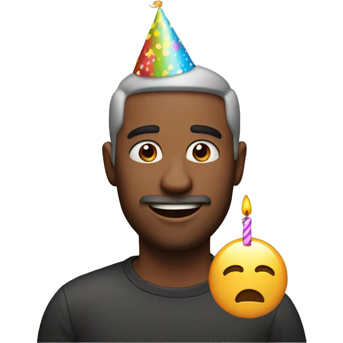 Birthday emoji
