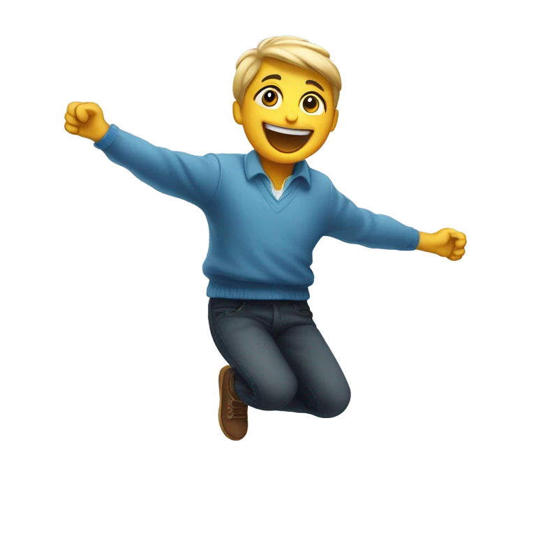 Excited emoji