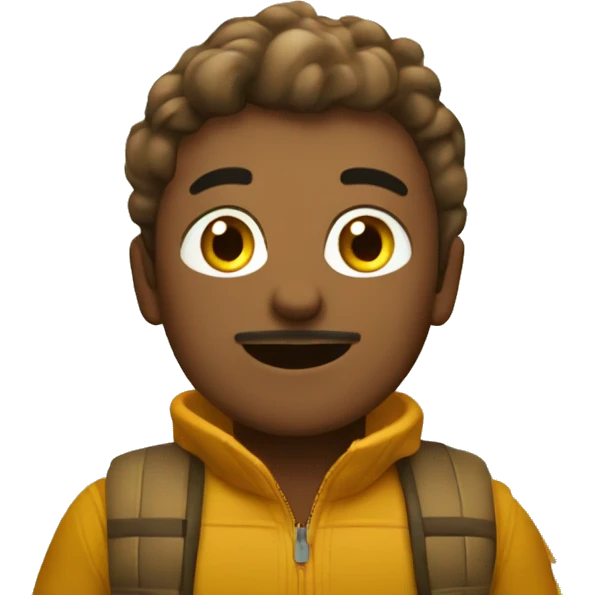 Une forêt en automne emoji