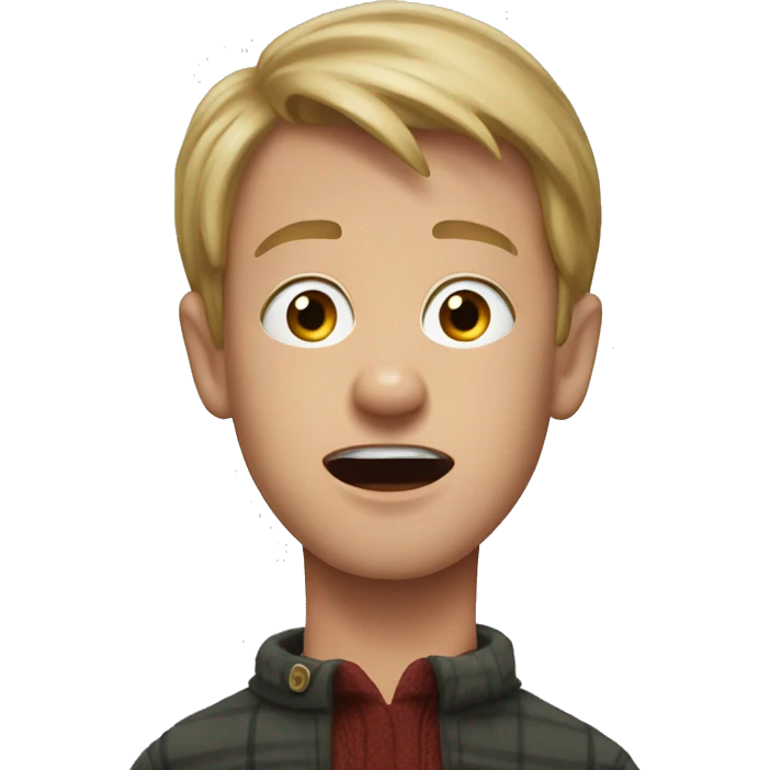 kevin home alone emoji