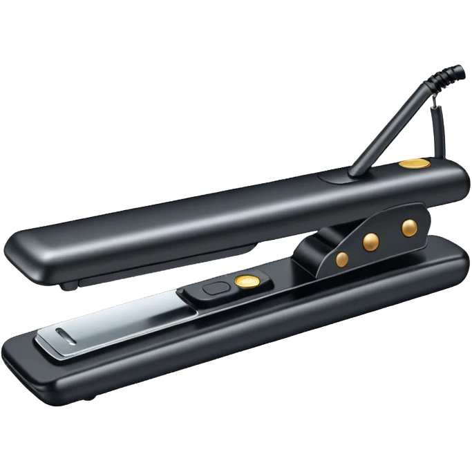 Plancha  pal pelo negra emoji