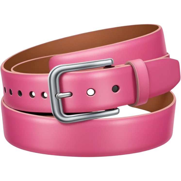 PINK BELT  emoji