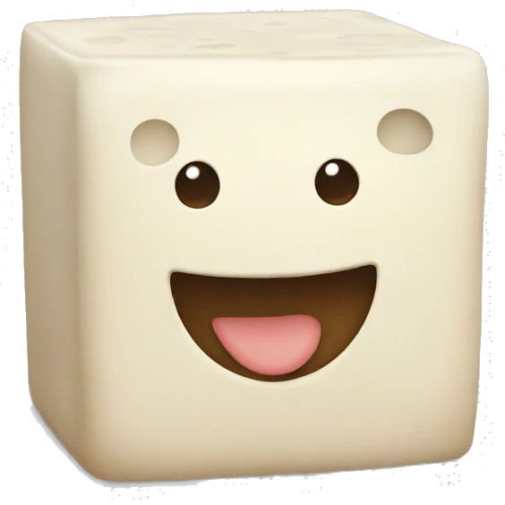 tofu emoji