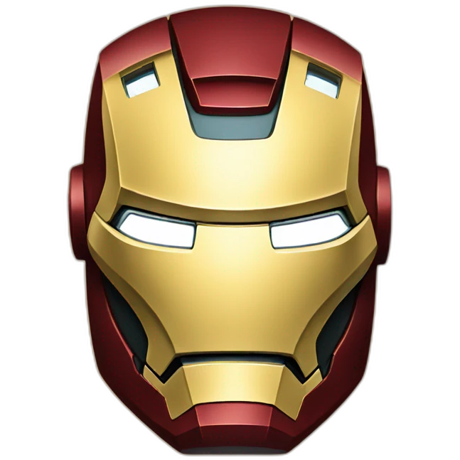 Emoji Iron man emoji