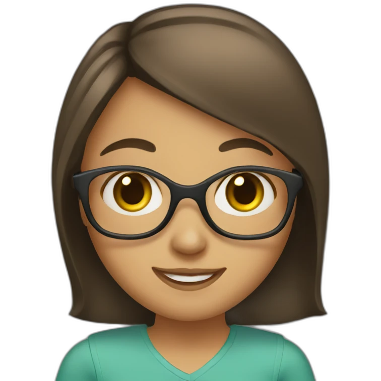 girl at school emoji