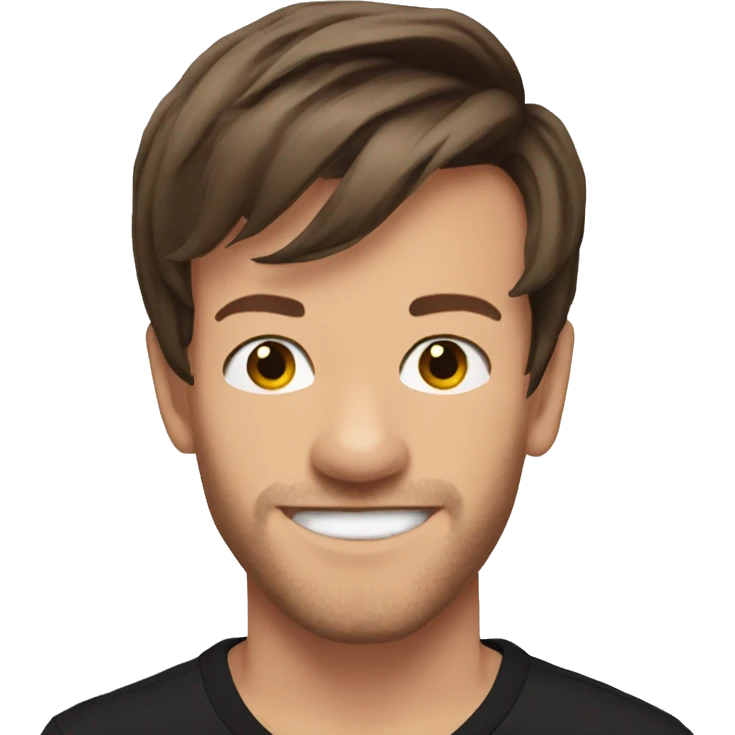 Louis tomlinson  emoji