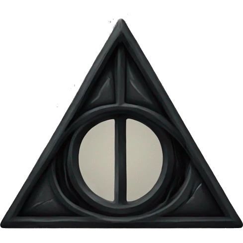 Deathly hallows emoji