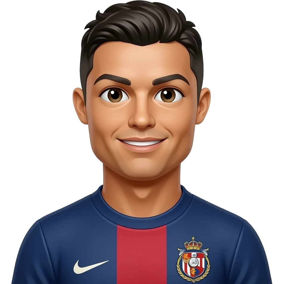 Ronaldo emoji