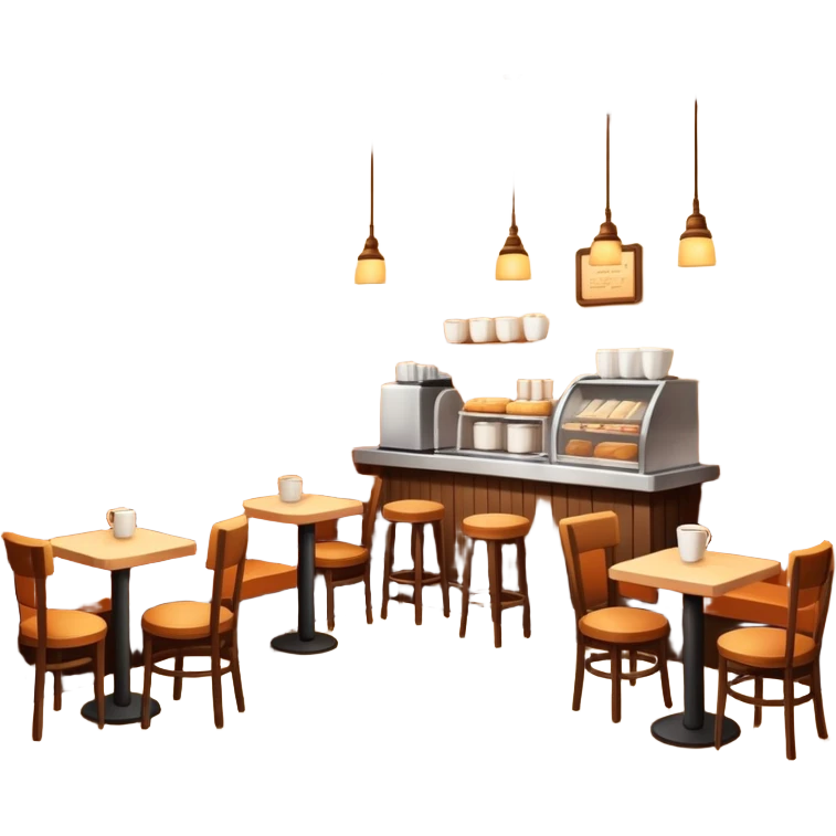 Café aesthetic  emoji