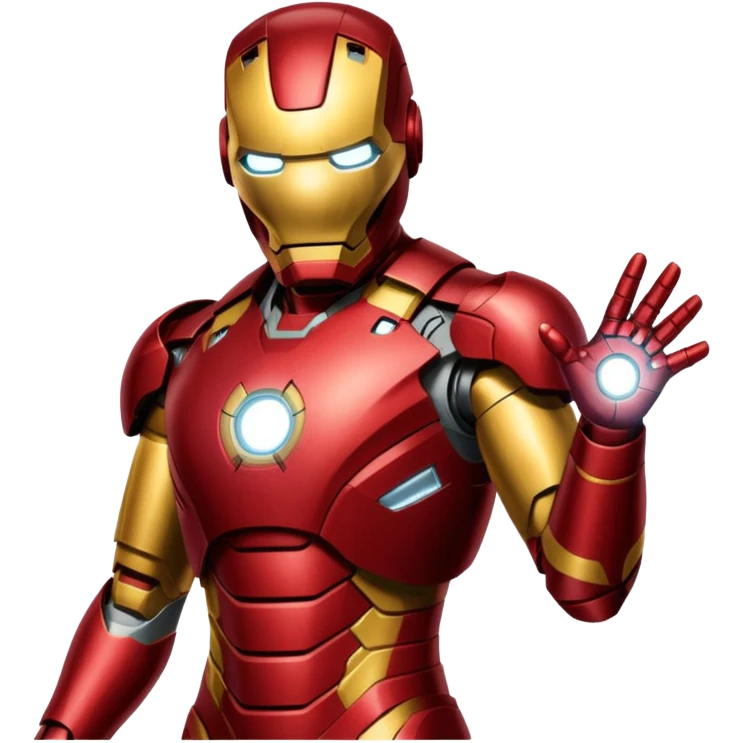 Ironman emoji
