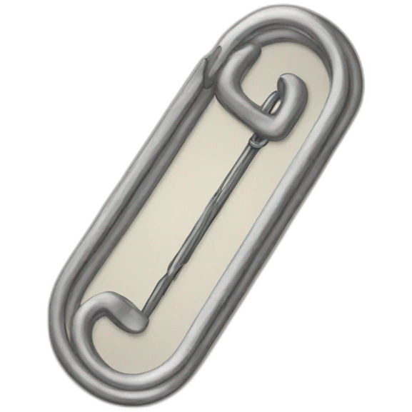 safety pin emoji