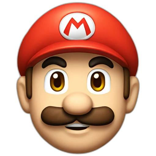 Super mario emoji