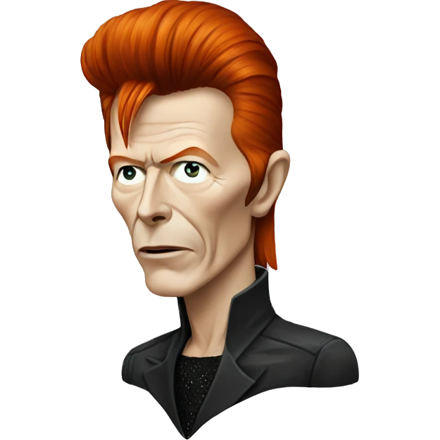 David Bowie emoji