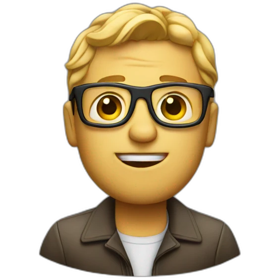Movie director emoji