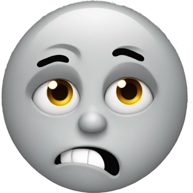 Mad face emoji emoji