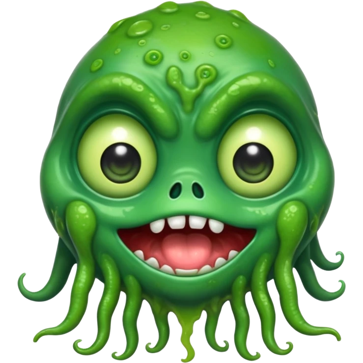 Alien kid monster emoji