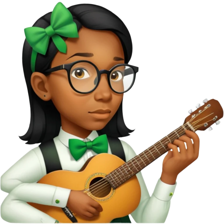Leprechaun Guitarist emoji