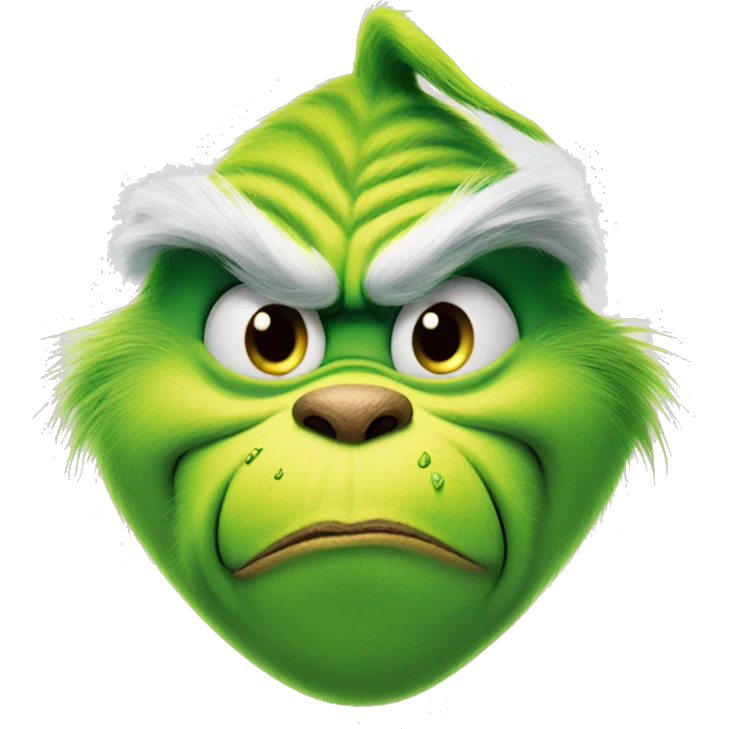 the grinch emoji