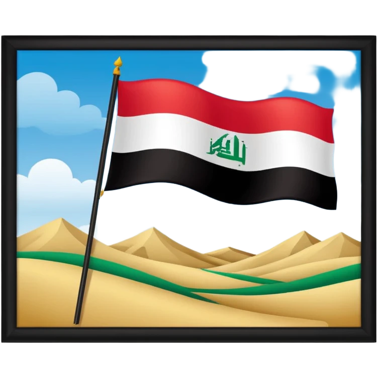 جمهورية العراق emoji