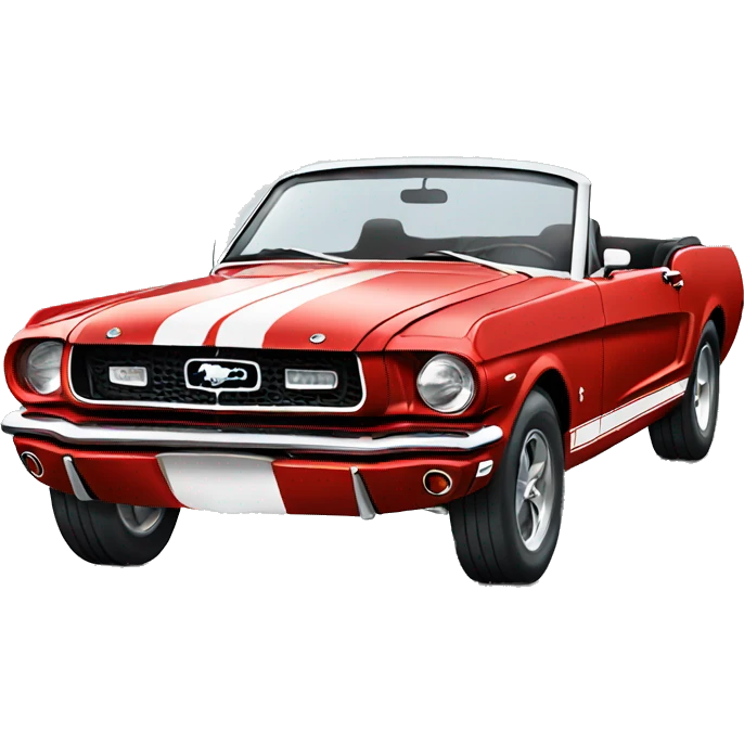 ford mustang emoji