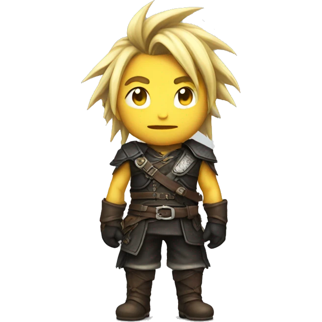 Final Fantasy emoji