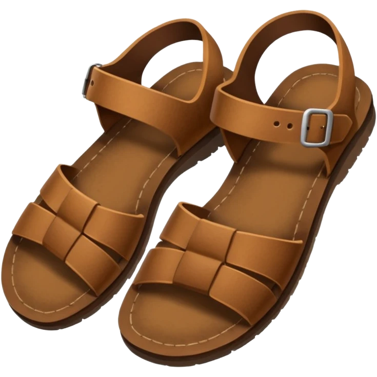 sandal shoe emoji