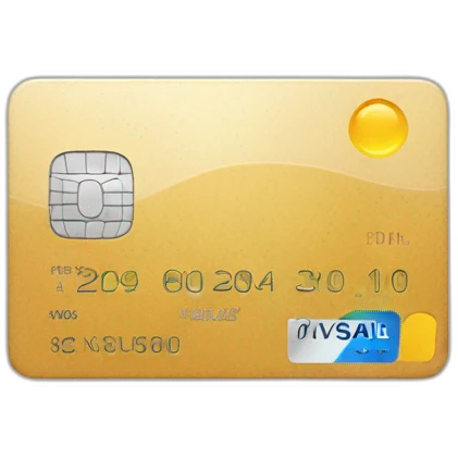 credit card emoji