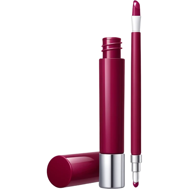 Astra lip gloss Burgundy emoji
