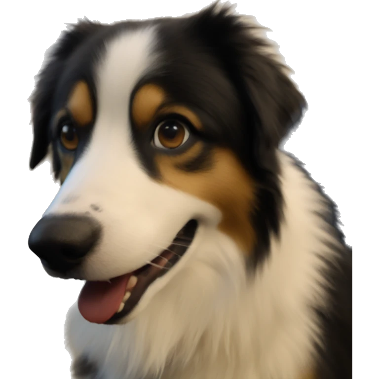 cheeky dog sticks out tongue emoji