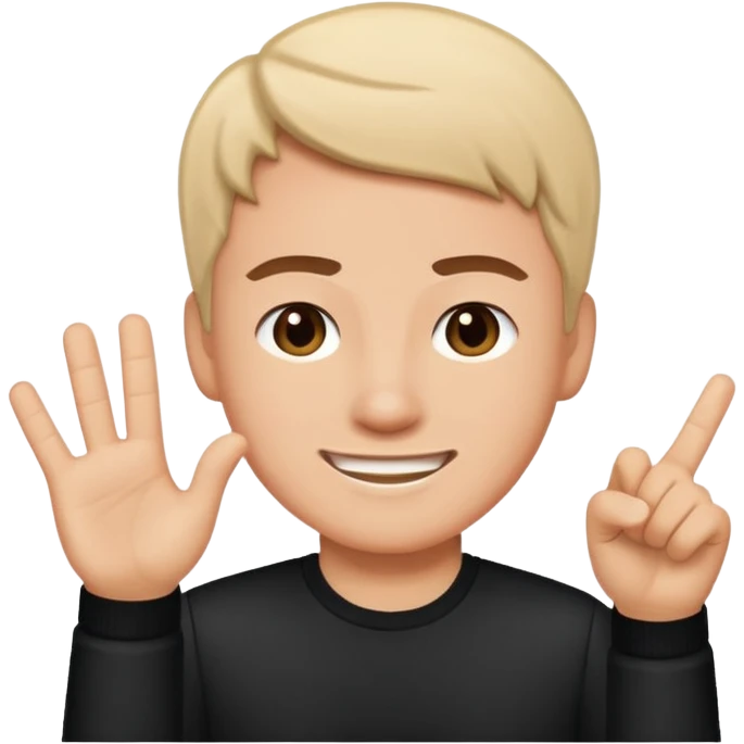 Disagree  bitmoji emoji