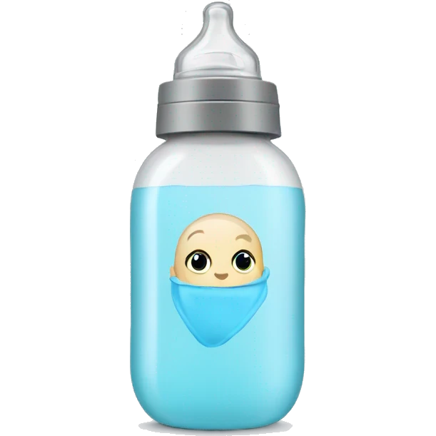 ai baby bottle emoji