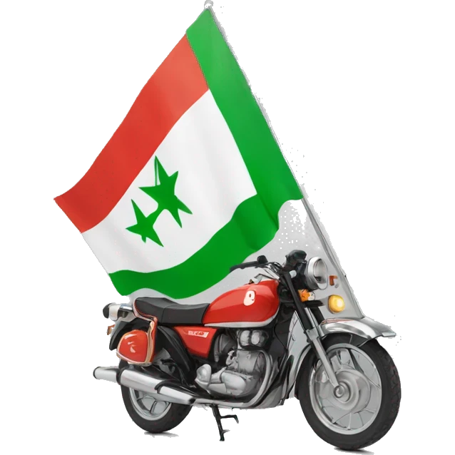 123 Viva l'Algérie emoji