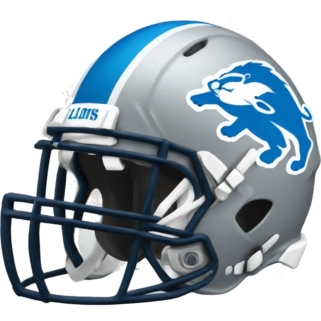 Detroit lions emoji