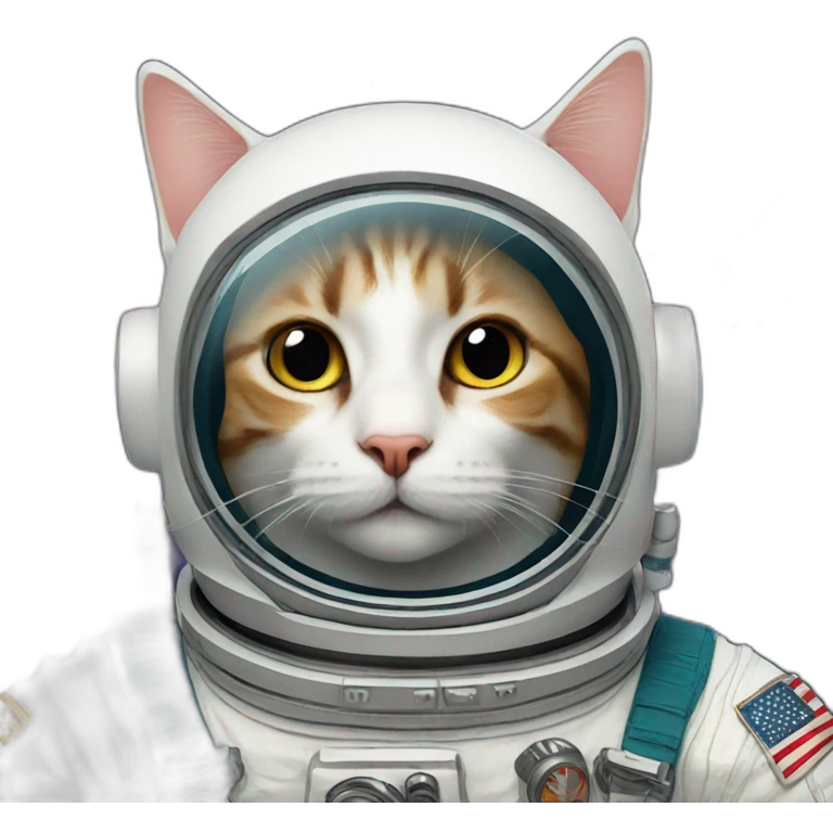 cat astronaut emoji