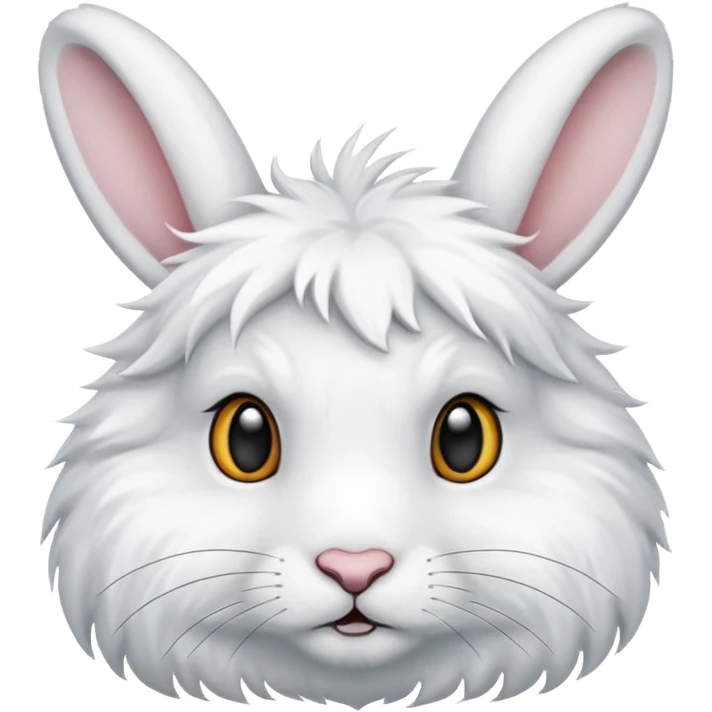 Arctic rabbit emoji