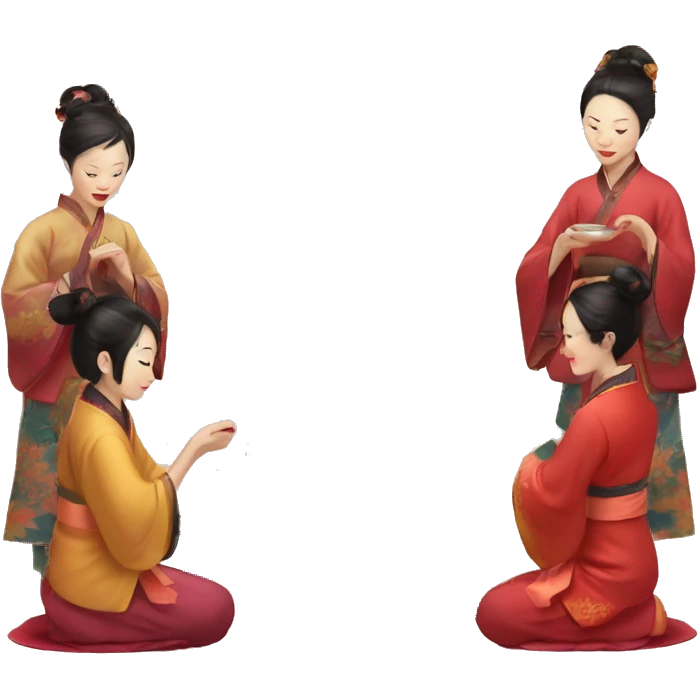 chinese tea ceremony emoji