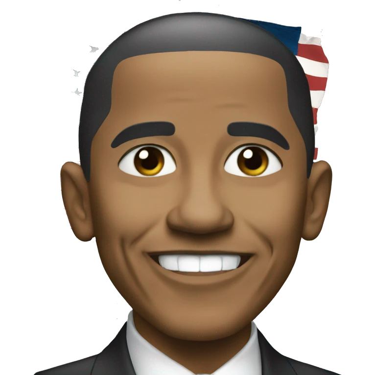 obama  emoji