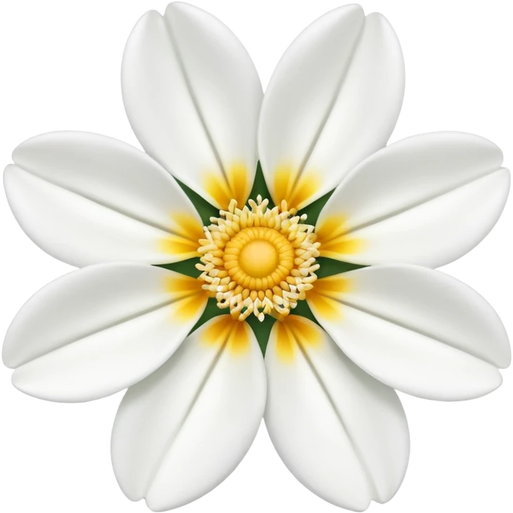 white flower emoji emoji