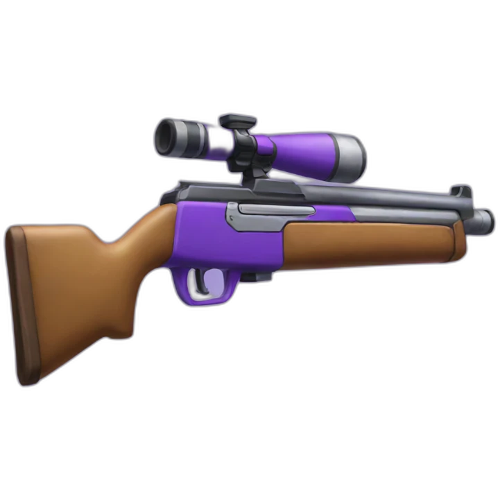 Waluigi rifle emoji