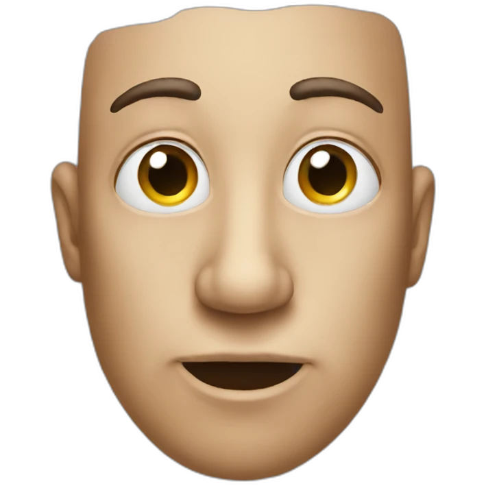 Big nose emoji
