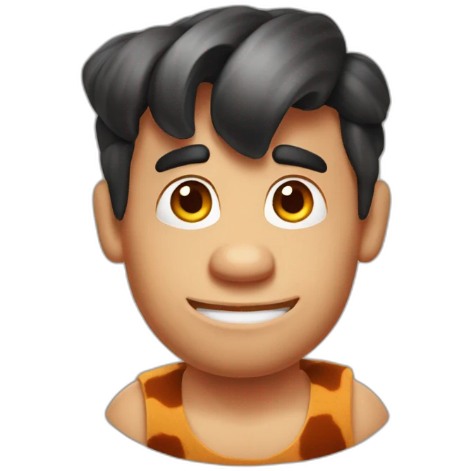 Fred Flintstone emoji