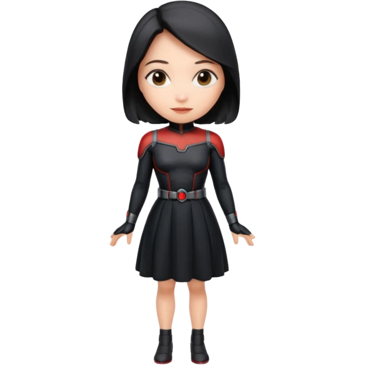ant man black dress emoji