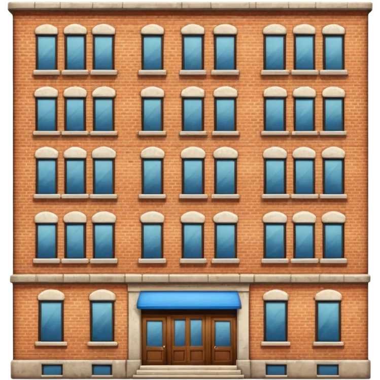 5-storey building emoji