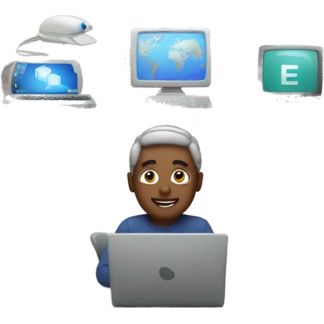 Introduction to the Internet and E-learning emoji