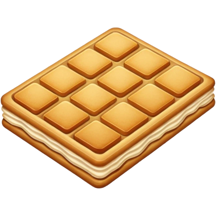Wafer delivery emoji