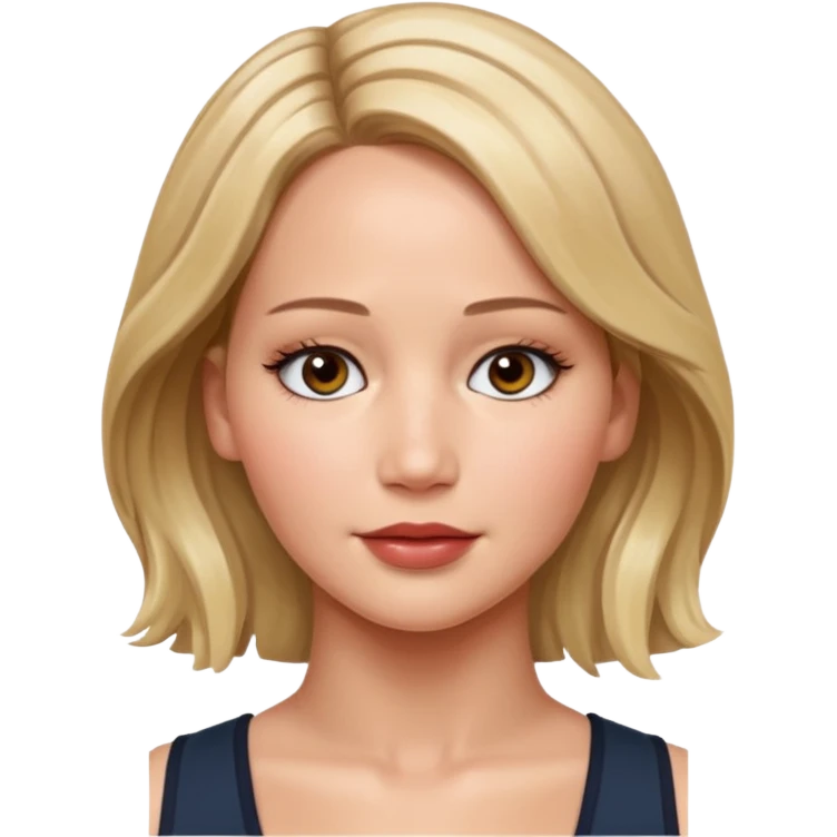jennifer lawrence emoji