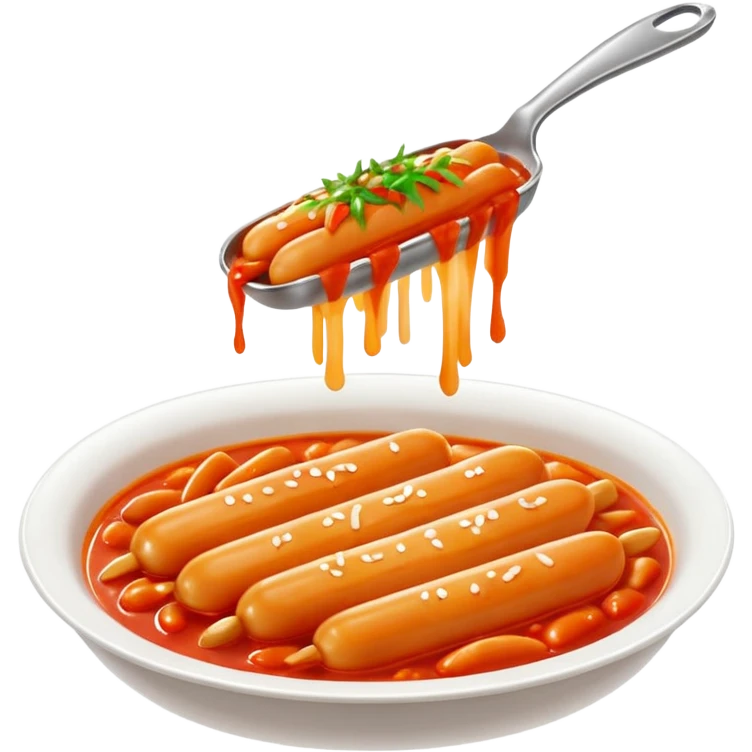 Tteokbokki emoji
